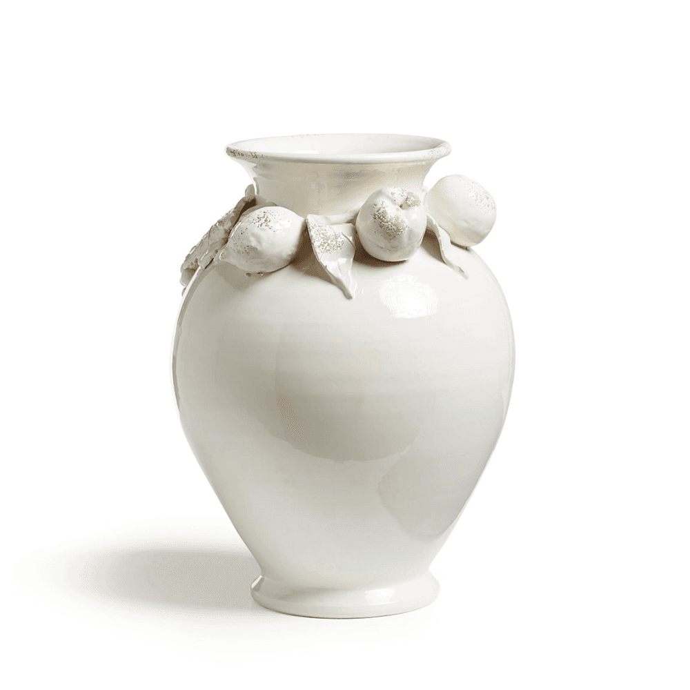 Opora Vase, White