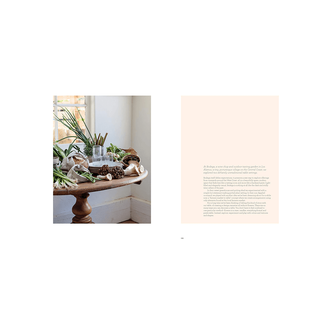 Gathering: Setting the Natural Table