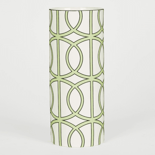 Image showing the Loop Vase, Green product.