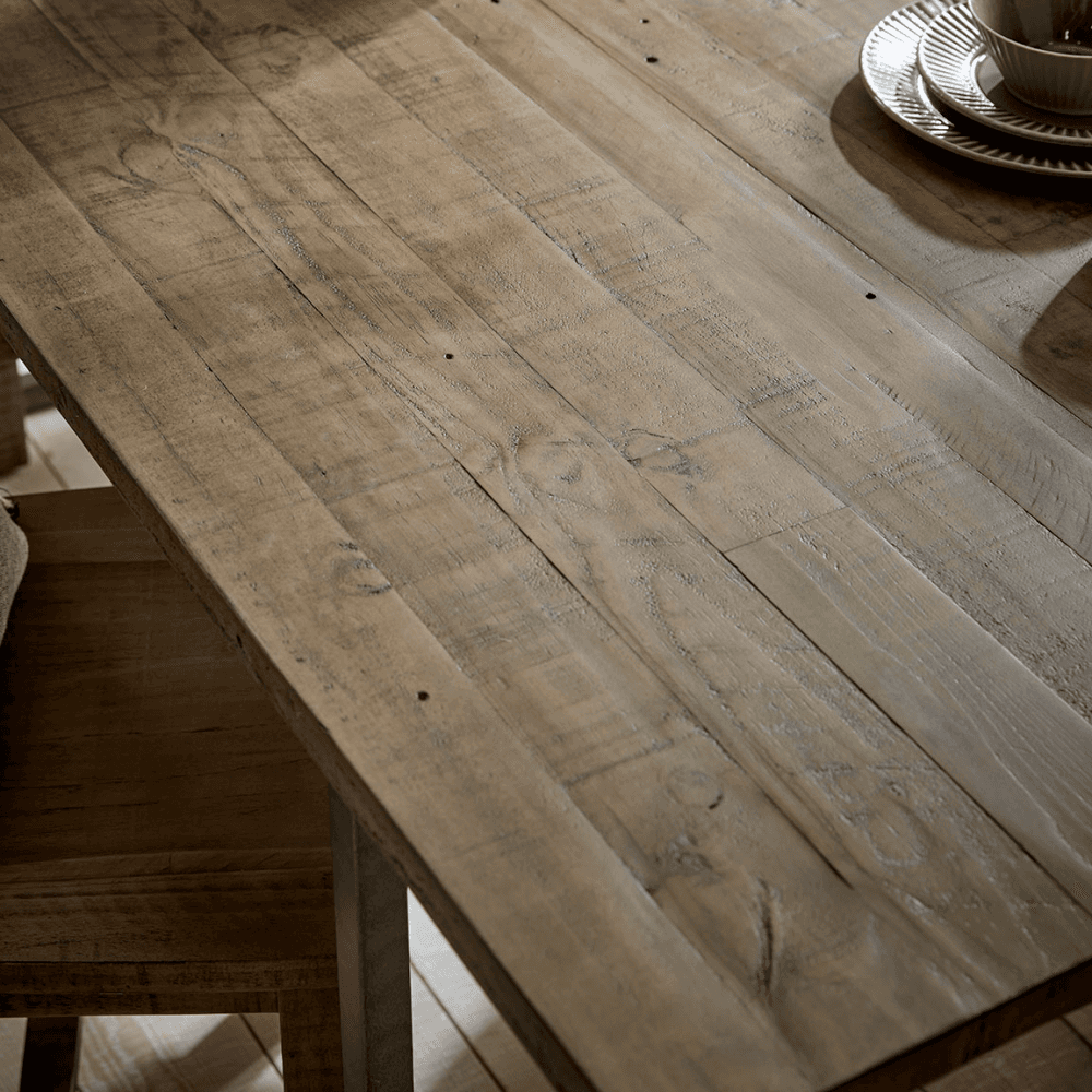 Lima Dining Table, Natural