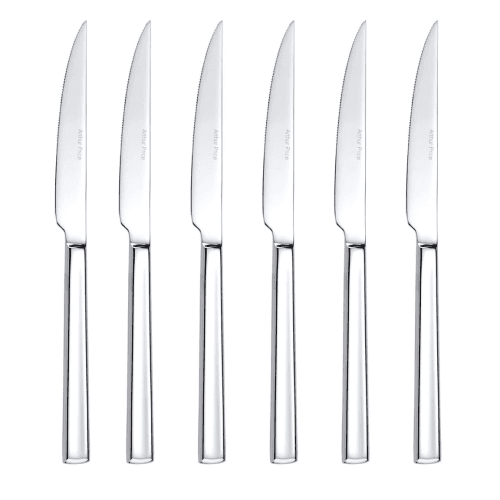 Image showing the Horizon Set of 6 Steak Knives, Stainless Steel product.