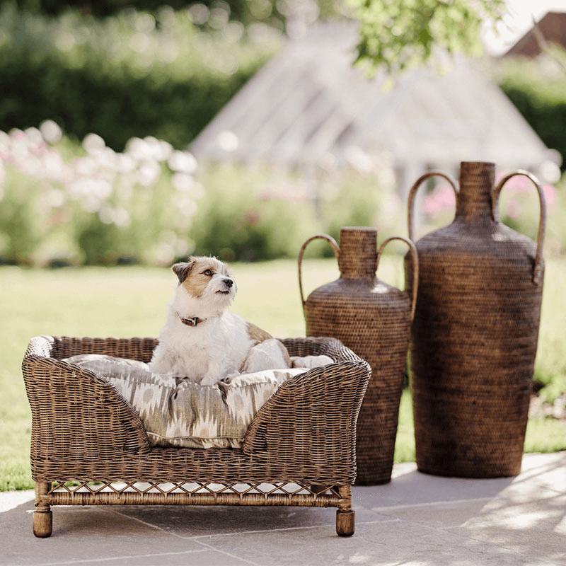 Rattan Mattaban Pet Bed