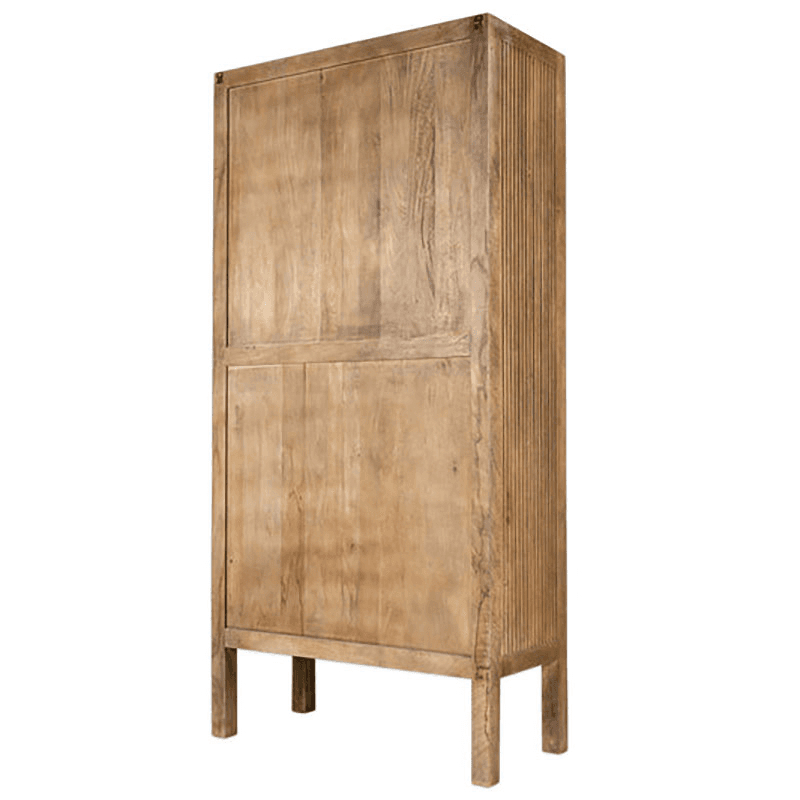 Yasha Mango Wood Cabinet, Natural