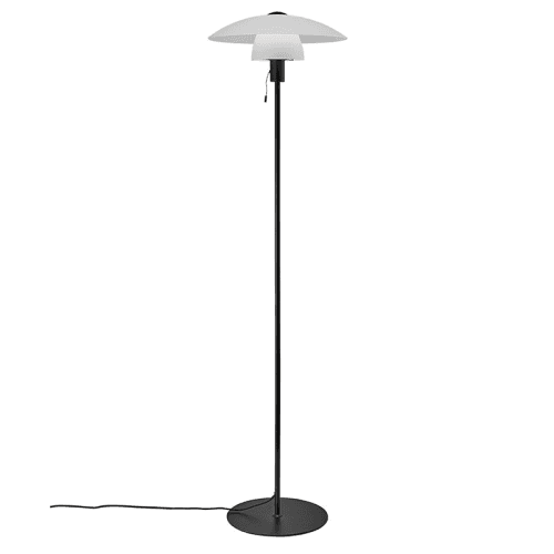 Image showing the Verona Floor Lamp, Opal White product.