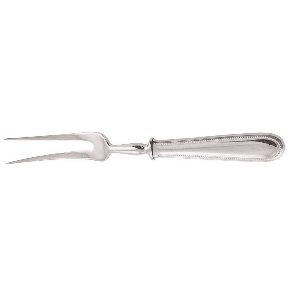 Perles Carving Fork, Silver Plate