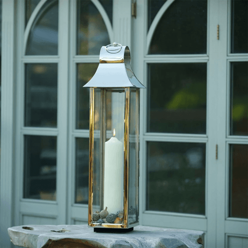 Image showing the Tonto Lantern, Stainless Steel product.