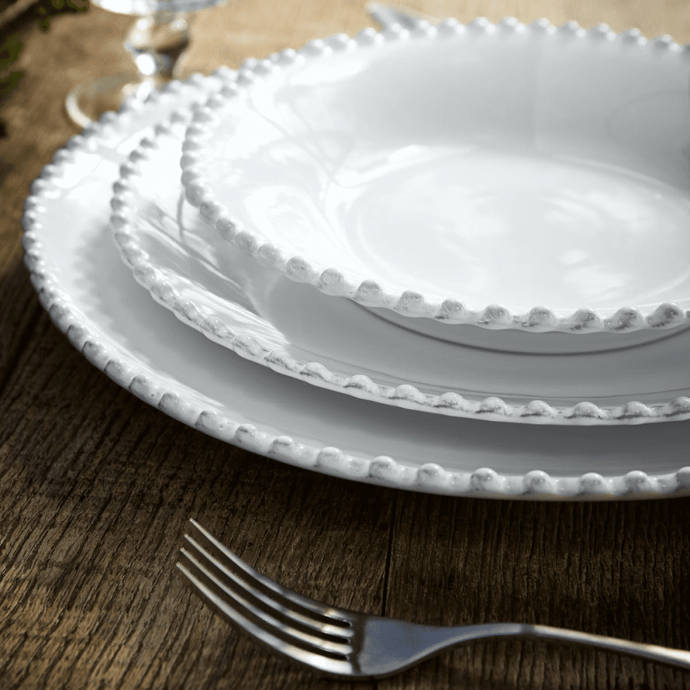 Pearl Set of 6 dinner plates