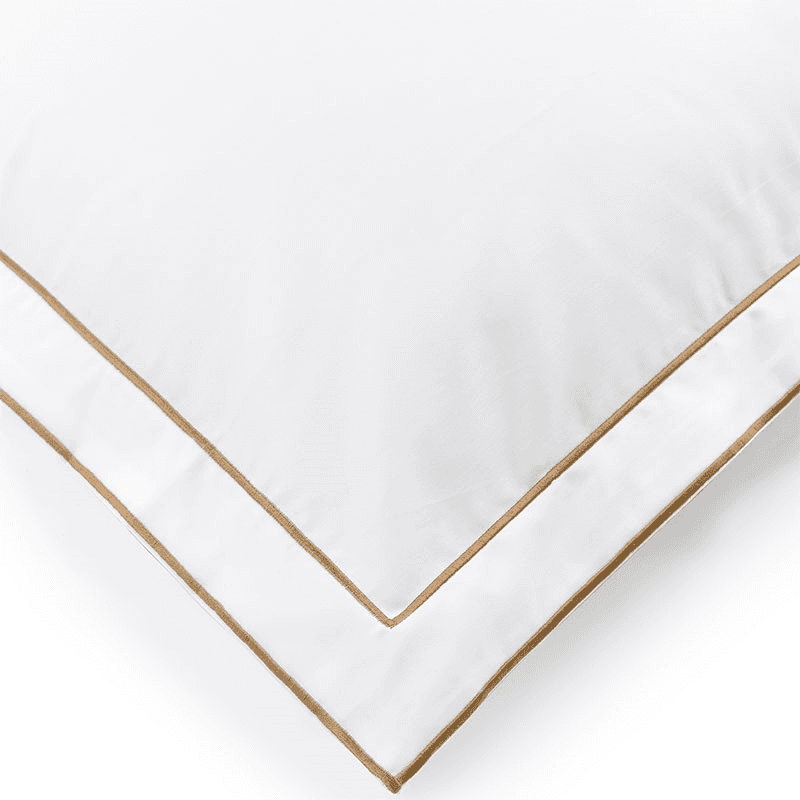 Frame Two Corded Pair of Pillowcases
