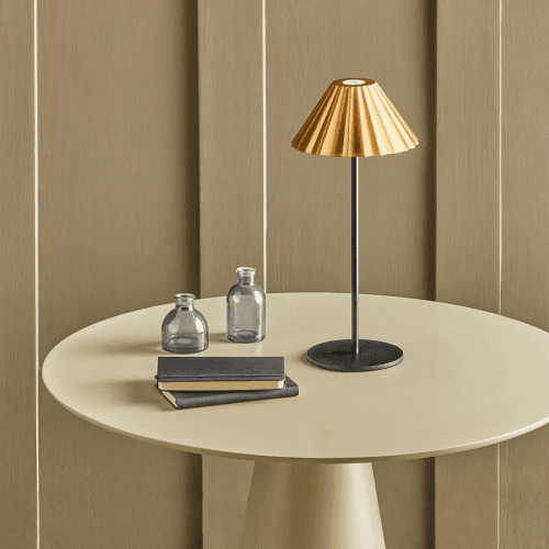 Image showing the Twinky Rechargeable Table Light, Black product.