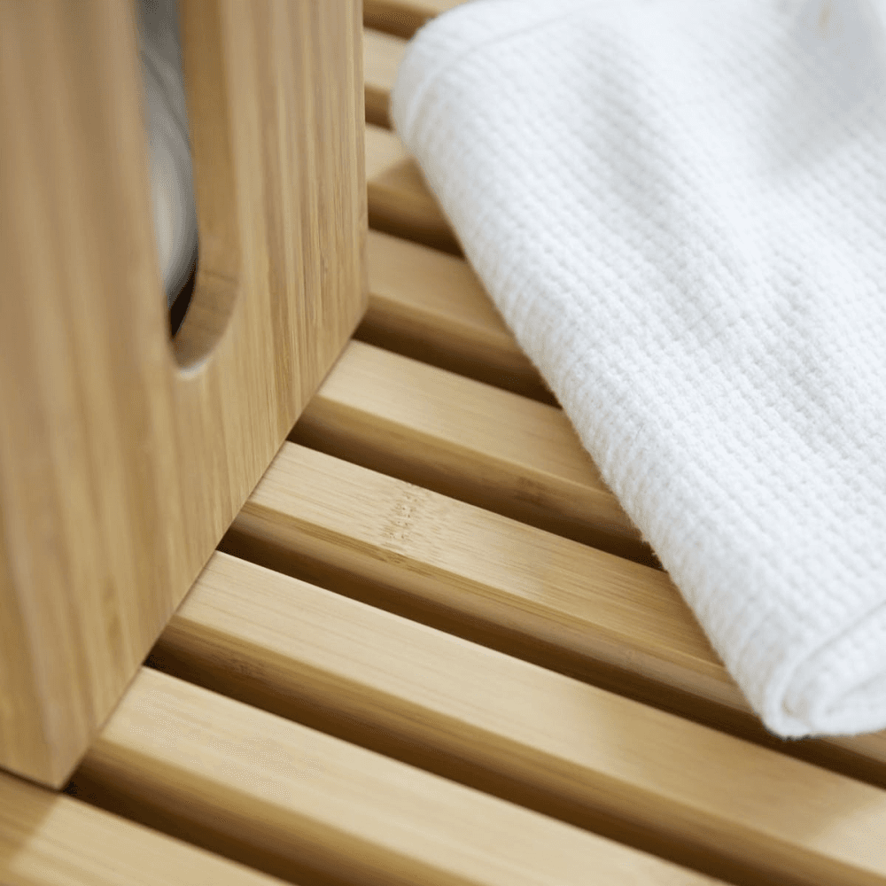 Arena Slatted Shower Mat, Bamboo