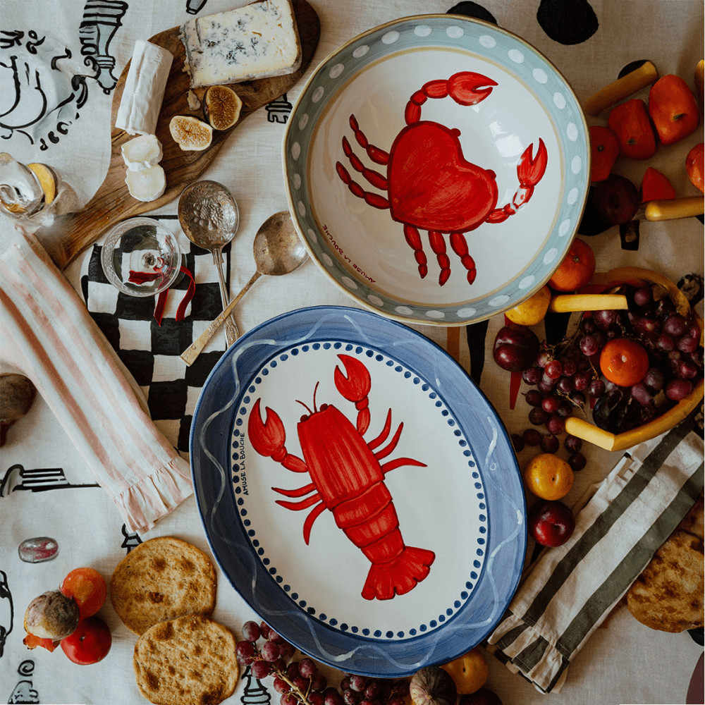 Bowl, Crustacean
