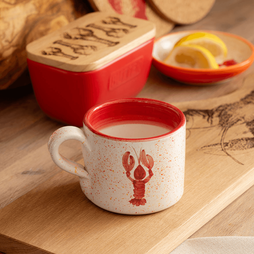 Lobster Mug, Red