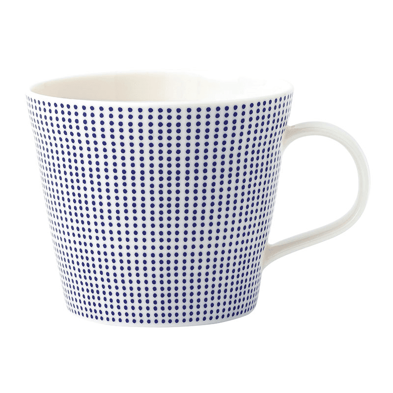 Pacific - Dots Mug, Blue