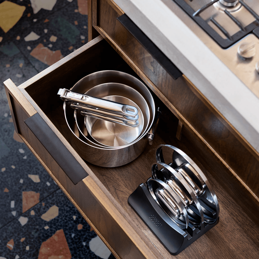 Space 5 Piece Cookware Set, Stainless Steel