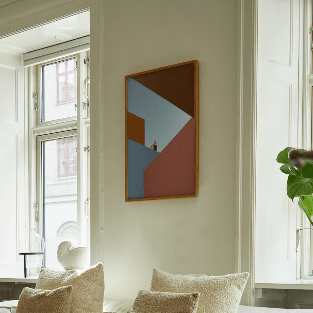 Angular Afternoon Print